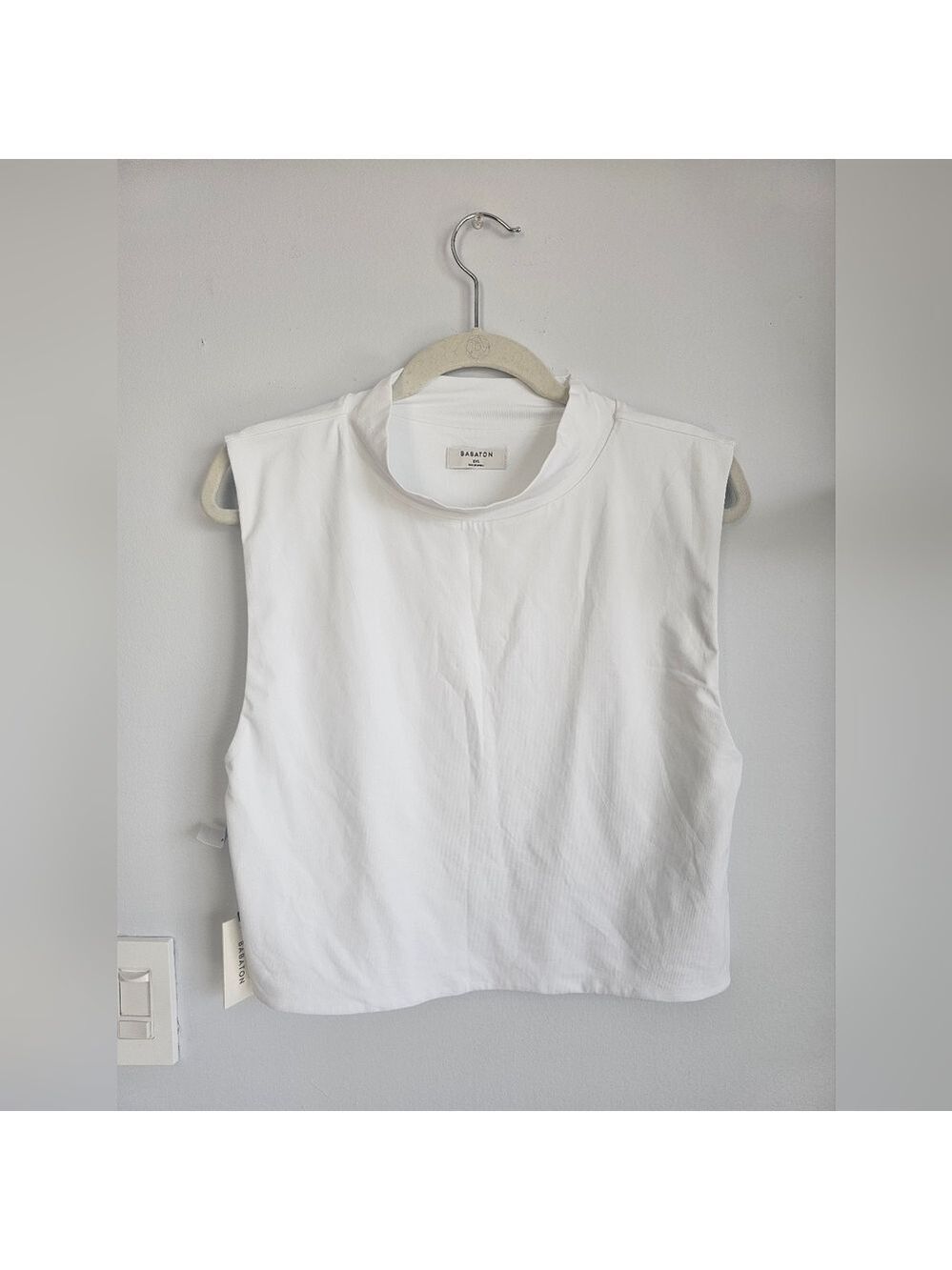 Babaton Ehite Plus Size Tank Top